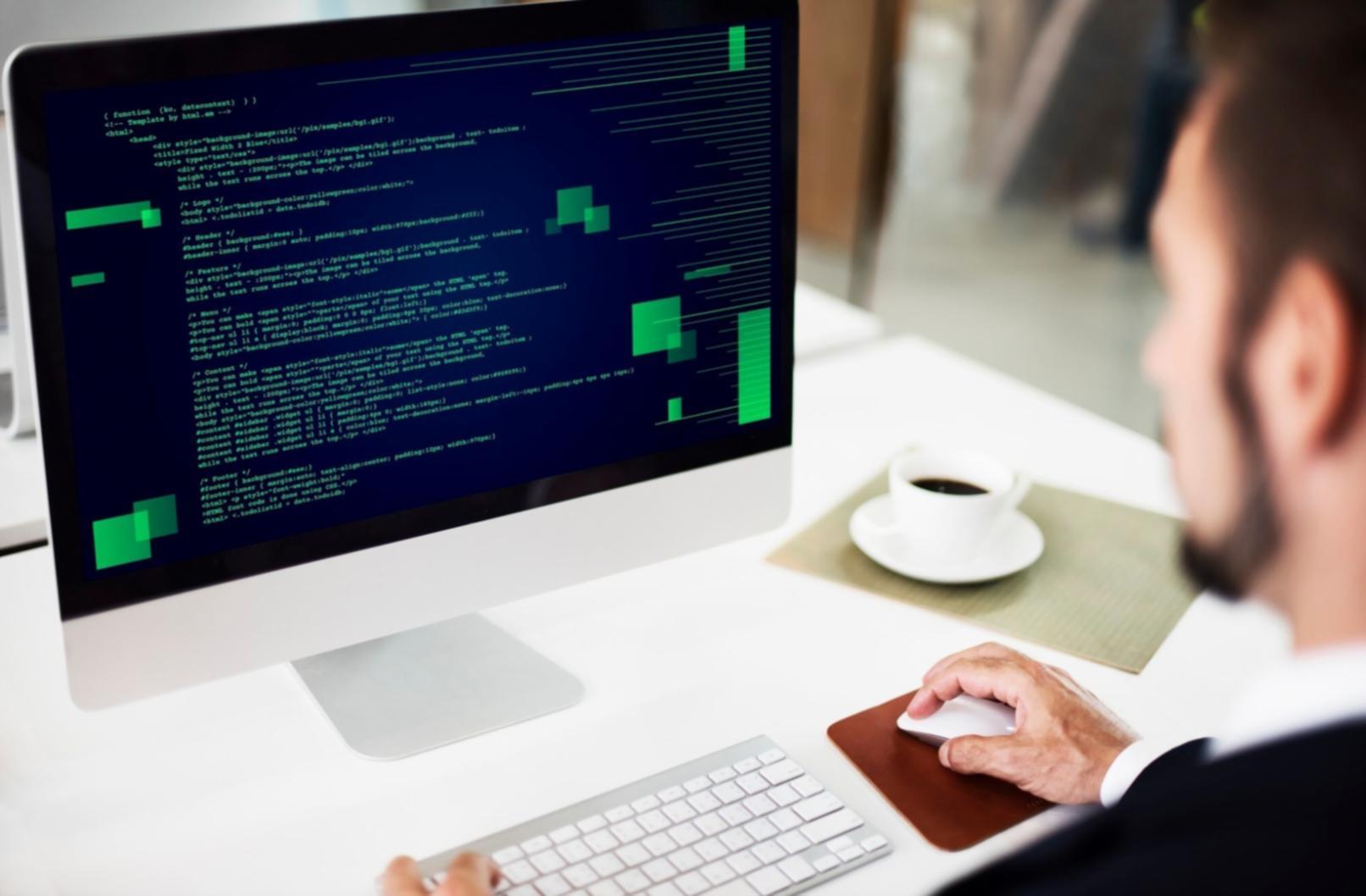 بيئة العمل والتطوير في Skryntex